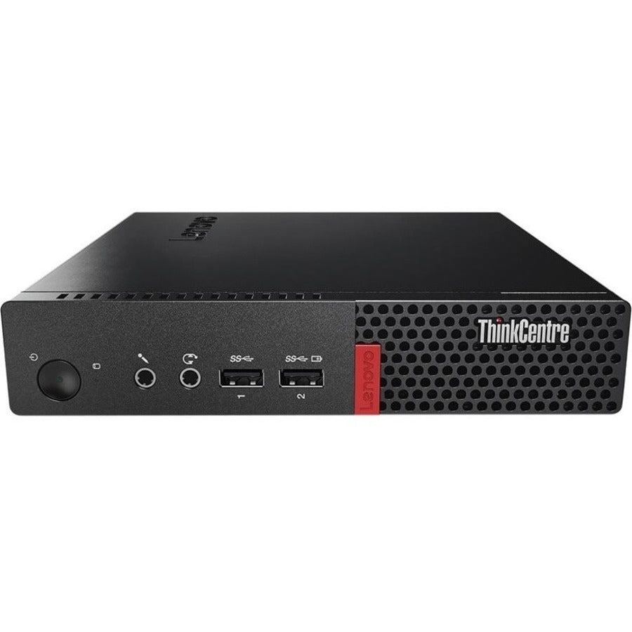 Lenovo ThinkCentre M710q 10MQS03D00 Desktop Computer - Intel Core i5 7th Gen i5-7500T 2.70 GHz - 8 GB RAM DDR4 SDRAM - 256 GB SSD - Tiny - 10MQS03D00