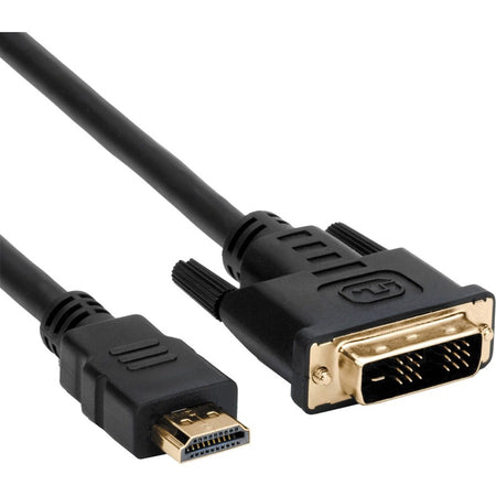 Accortec DVI-D/HDMI Audio/Video Cable - HDMIMDVIDM03-ACC