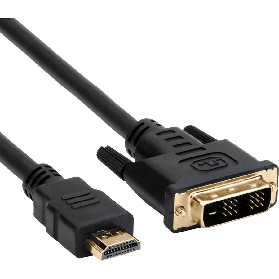 Accortec DVI-D/HDMI Audio/Video Cable - HDMIMDVIDM15-ACC
