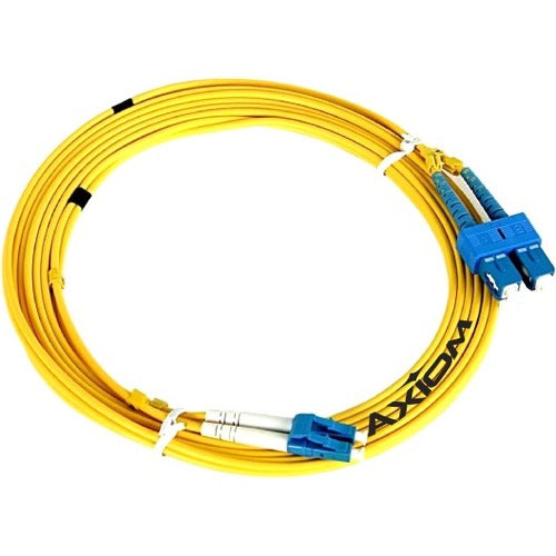 Accortec Fiber Optic Duplex Network Cable - LCSCSD9Y-5M-ACC
