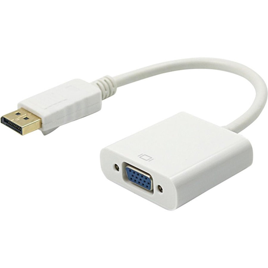 Accortec DisplayPort Male to VGA Female Adapter - DPMVGAF-AX - DPMVGAF-ACC