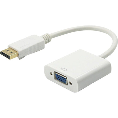 Accortec DisplayPort Male to VGA Female Adapter - DPMVGAF-AX - DPMVGAF-ACC