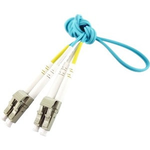 Accortec BENDnFLEX Silver OM4 Fiber Optic Cable 1m for HP - QK732A-ACC