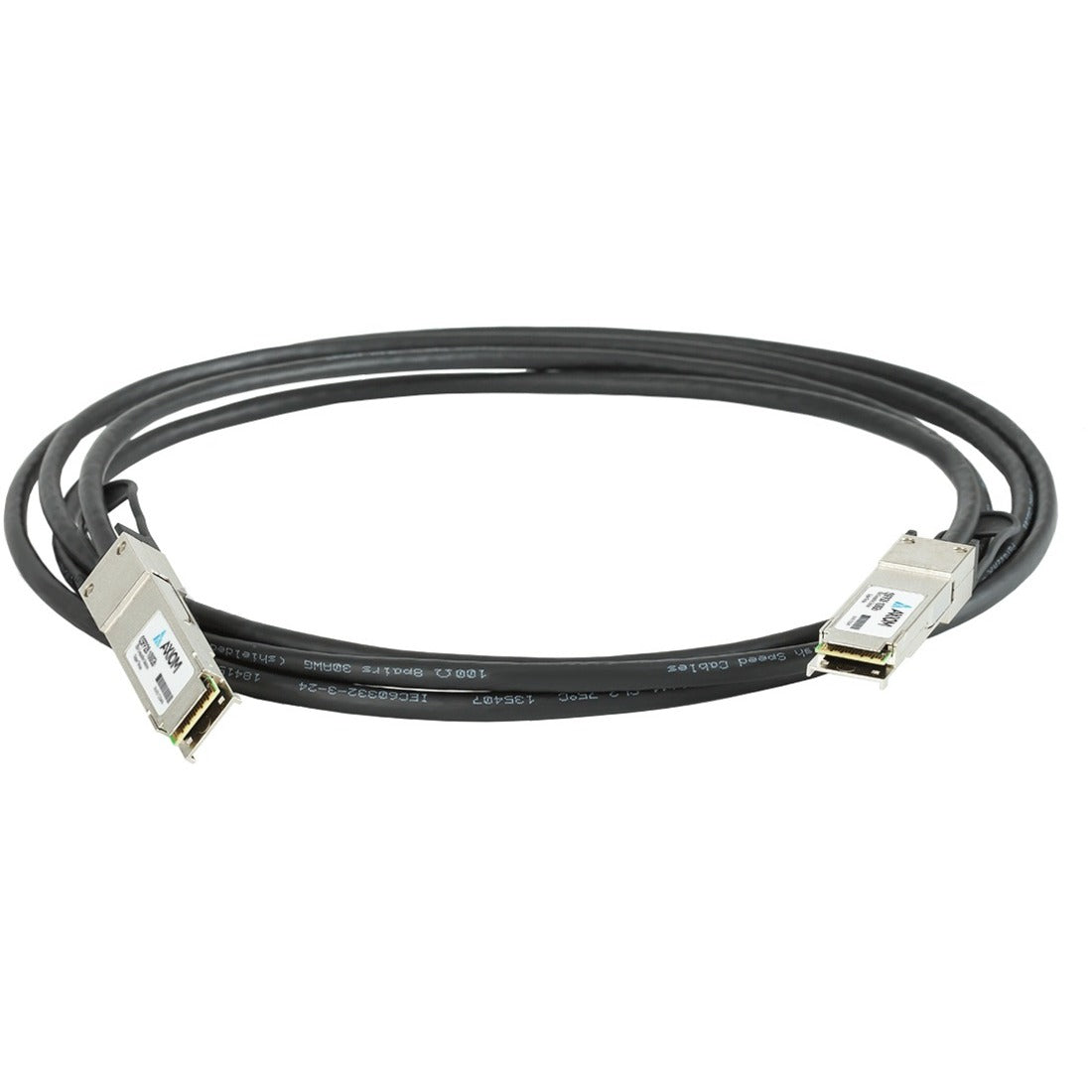 Accortec QSFP28 to QSFP28 Passive Twinax Cable 1m - CABQQ100G-1M-ACC
