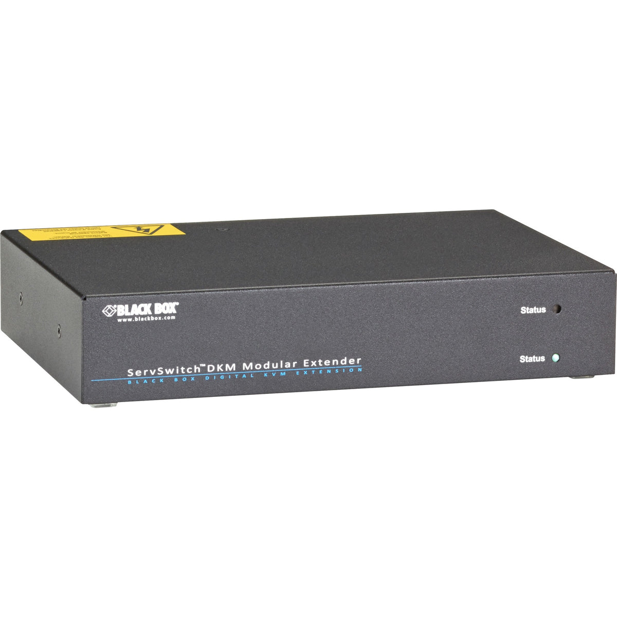 Black Box DKM Compact KVM Matrix Switch - Single-Mode Fiber, Redundant Power, 8-Port - ACXC8F