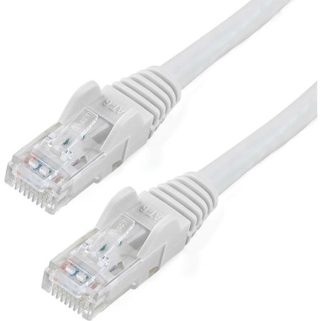 StarTech.com 20ft CAT6 Ethernet Cable - White Snagless Gigabit - 100W PoE UTP 650MHz Category 6 Patch Cord UL Certified Wiring/TIA - N6PATCH20WH