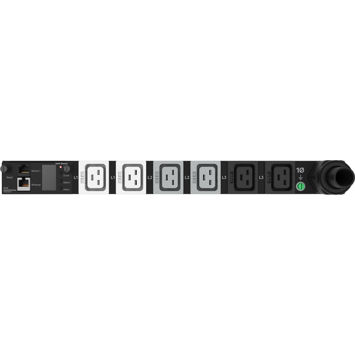 HPE G2 P9R77A 6-Outlet PDU - P9R77A