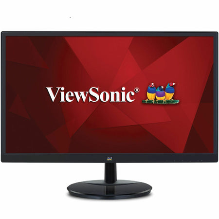 ViewSonic VA2459-SMH 24 Inch IPS 1080p LED Monitor with 100Hz, HDMI and VGA Inputs - VA2459-SMH