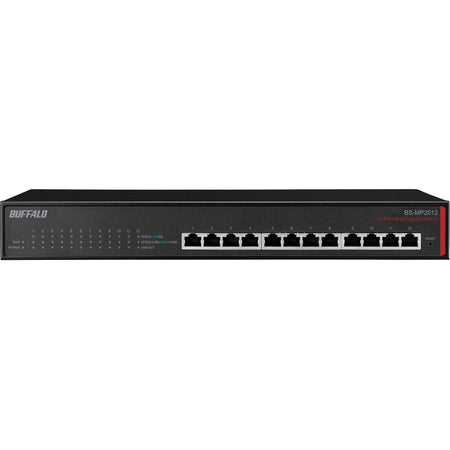 Buffalo Multi-Gigabit 12 Ports Business Switch (BS-MP2012) - BS-MP2012