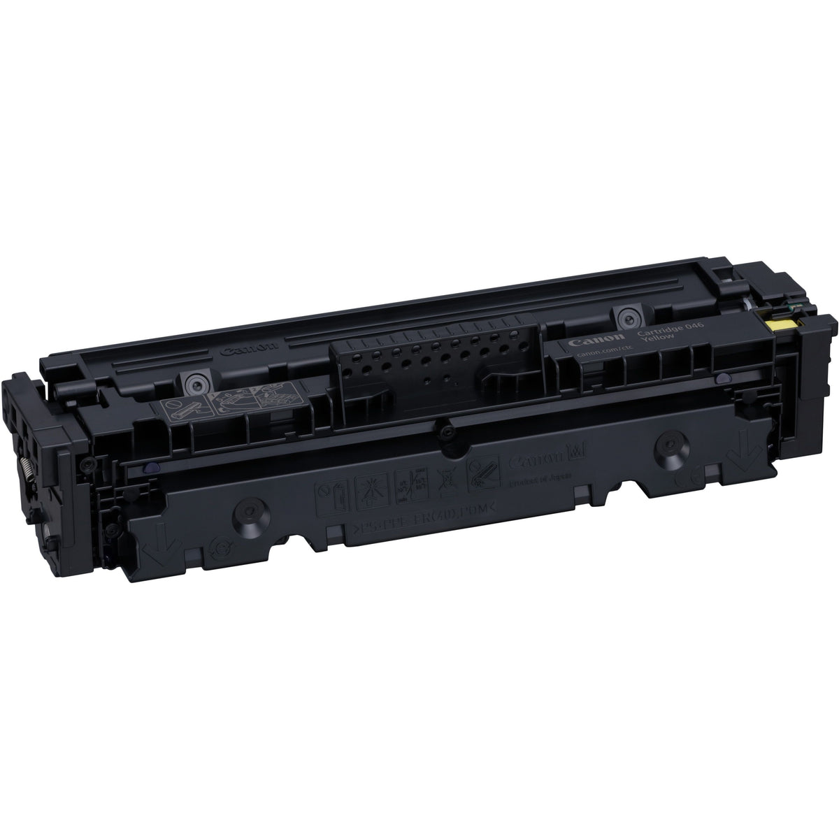 Canon 046 Laser Toner Cartridge - Yellow - 1 Each - 1247C001