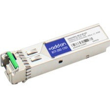 AddOn ADTRAN 1442420G1-BX-D-40 Compatible TAA Compliant 10GBase-BX SFP+ Transceiver (SMF, 1330nmTx/1270nmRx, 40km, LC, DOM) - 1442420G1-BX-D-40-AO