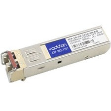 AddOn Arista Networks SFP-1G-DZ-1610 Compatible TAA Compliant 1000Base-CWDM SFP Transceiver (SMF, 1610nm, 80km, LC, DOM) - SFP-1G-DZ-1610-AR-AO