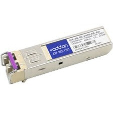 AddOn Arista Networks SFP-1G-DZ-1490 Compatible TAA Compliant 1000Base-CWDM SFP Transceiver (SMF, 1490nm, 80km, LC, DOM) - SFP-1G-DZ-1490-AR-AO