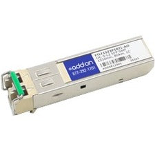 AddOn Finisar FTLF1523P1BTL Compatible TAA Compliant OC-3-LR2 SFP Transceiver (SMF, 1550nm, 80km, LC) - FTLF1523P1BTL-AO