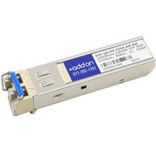 AddOn Arista Networks SFP-1G-DZ-1510 Compatible TAA Compliant 1000Base-CWDM SFP Transceiver (SMF, 1510nm, 80km, LC, DOM) - SFP-1G-DZ-1510-AR-AO