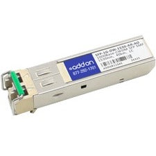 AddOn Arista Networks SFP-1G-DW-1530 Compatible TAA Compliant 1000Base-CWDM SFP Transceiver (SMF, 1530nm, 40km, LC) - SFP-1G-DW-1530-AR-AO