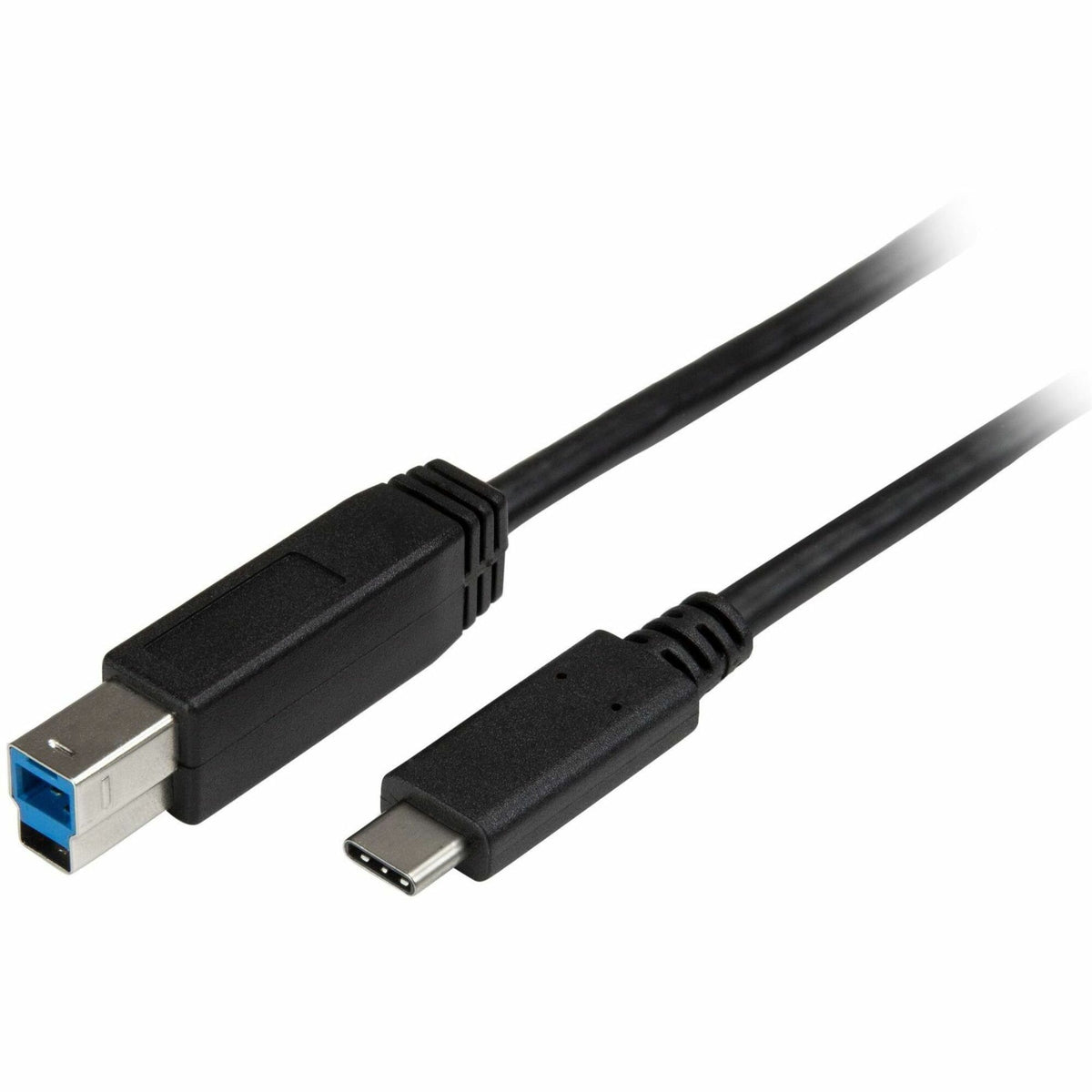 StarTech.com 2m 6 ft USB C to USB B Printer Cable - M/M - USB 3.0 (5Gbps) USB B Cable - USB C to USB B Cable - USB Type C to Type B Cable - USB315CB2M