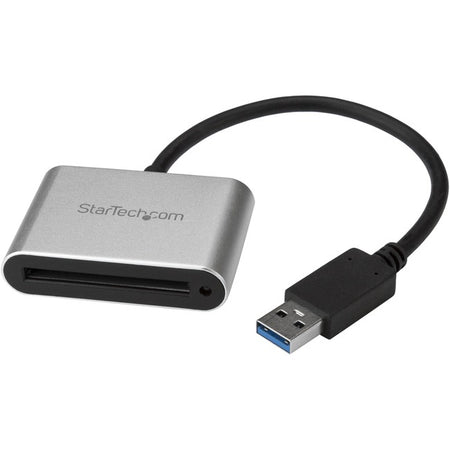 StarTech.com CFast Card Reader - USB 3.0 - USB Powered - UASP - Memory Card Reader - Portable CFast 2.0 Reader / Writer - CFASTRWU3