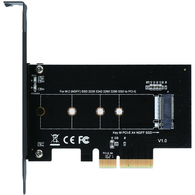 SIIG M.2 NGFF SSD PCIe Card Adapter - SC-M20014-S1