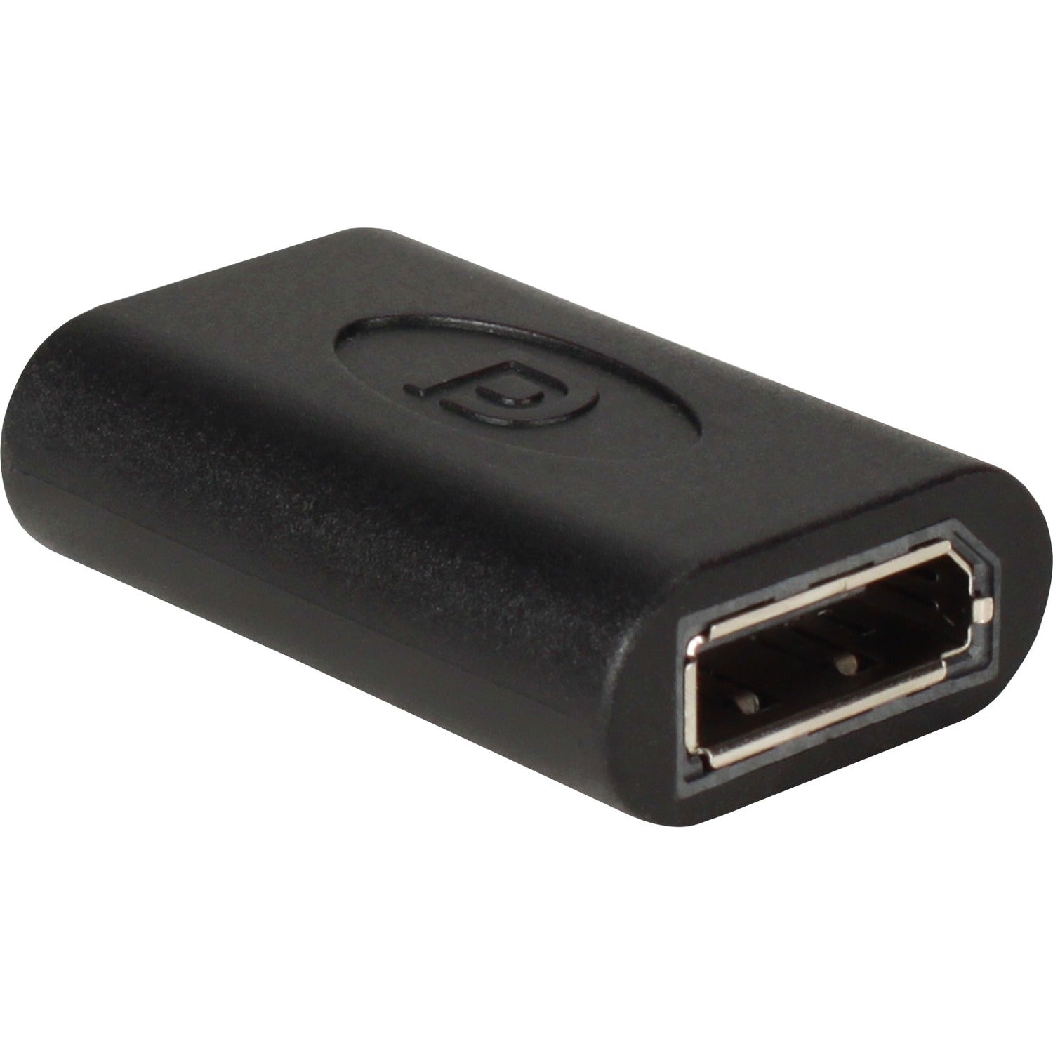 QVS DisplayPort Female to Female Digital A/V Gender Changer/Coupler - DP-FF