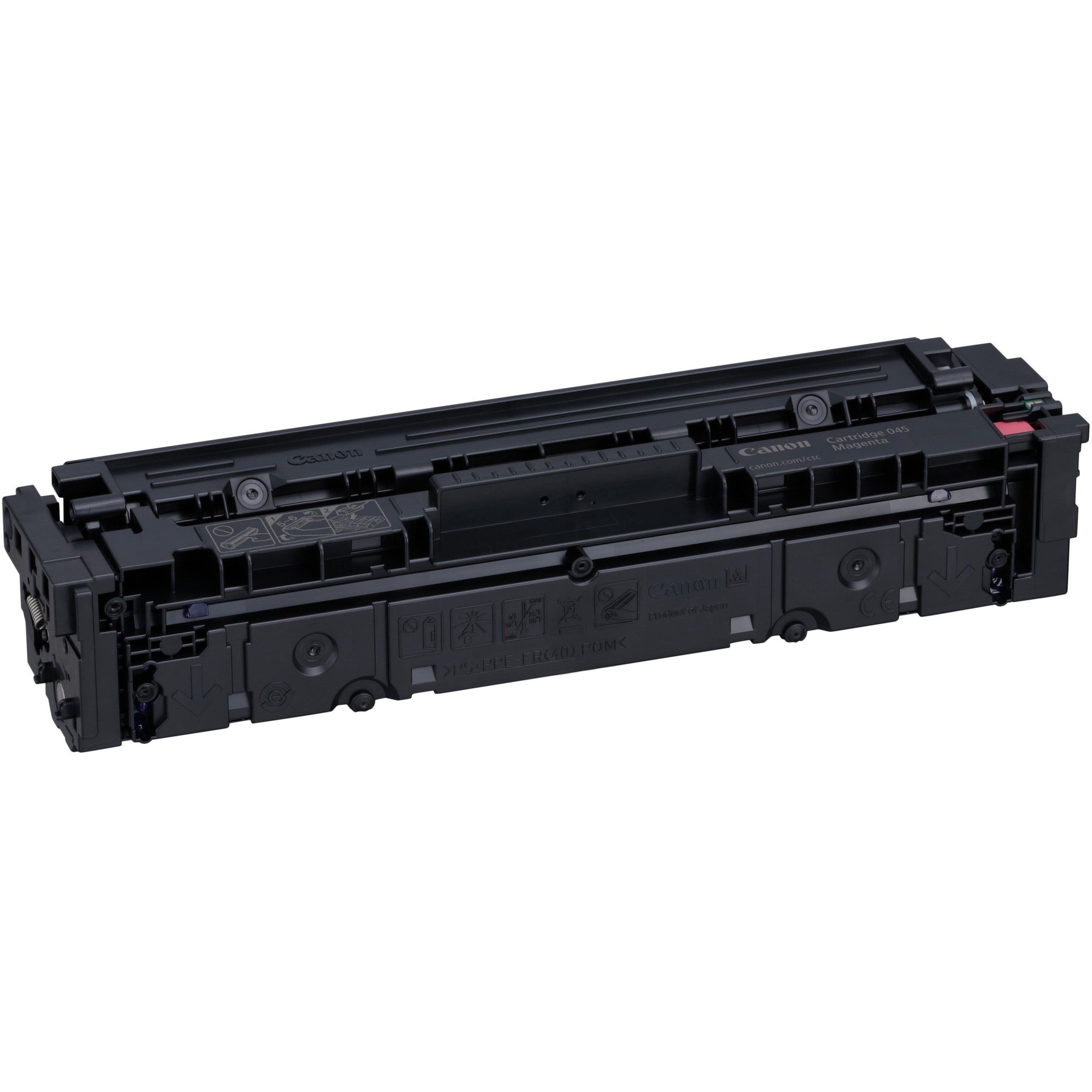 Canon 045 Original High Yield Laser Toner Cartridge - Cyan Pack - 1245C001