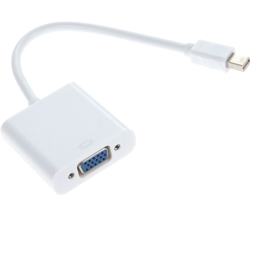 Axiom Mini DisplayPort Male to VGA Female Adapter for Microsoft - F7U-00025 - F7U-00025-AX