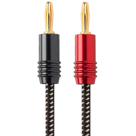Monoprice Banana Plug Audio Cable - 15519