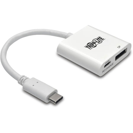 Eaton Tripp Lite Series USB-C to Displayport 4K 60Hz Adapter with PD Charging - U444-06N-DP-C