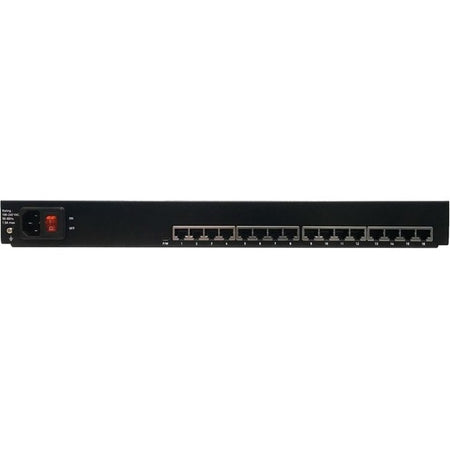 Raritan MasterConsole MCD-LED17116 LCD Rack Console - MCD-LED17116