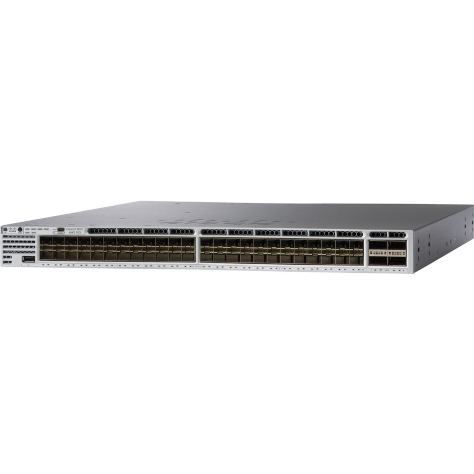 Cisco Catayst WS-C3850-48XS Layer 3 Switch - WS-C3850-48XS-E-RF