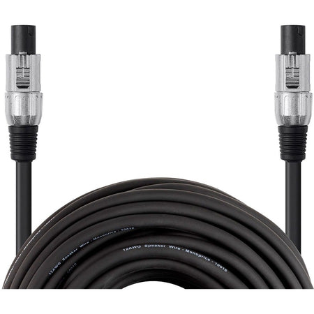 Monoprice Choice Series NL4FC Speaker Cable with Four 12 AWG Conductors, 6ft - 14568