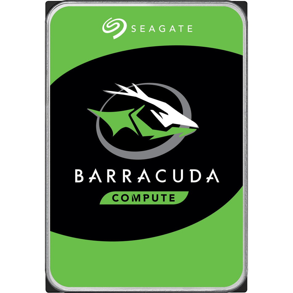 Seagate BarraCuda ST8000DM004 8 TB Hard Drive - 3.5" Internal - SATA (SATA/600) - ST8000DM004