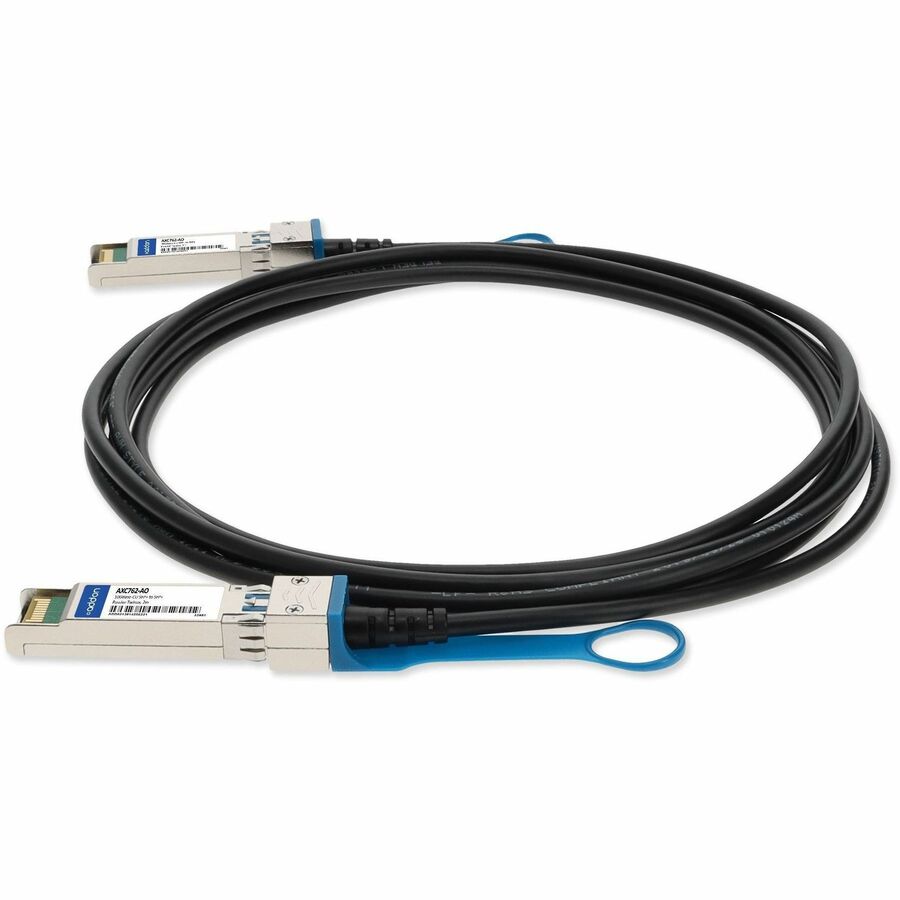 AddOn Netgear&reg; Compatible TAA Compliant 10GBase-CU SFP+ Direct Attach Cable (Passive Twinax, 2m) - AXC762-AO