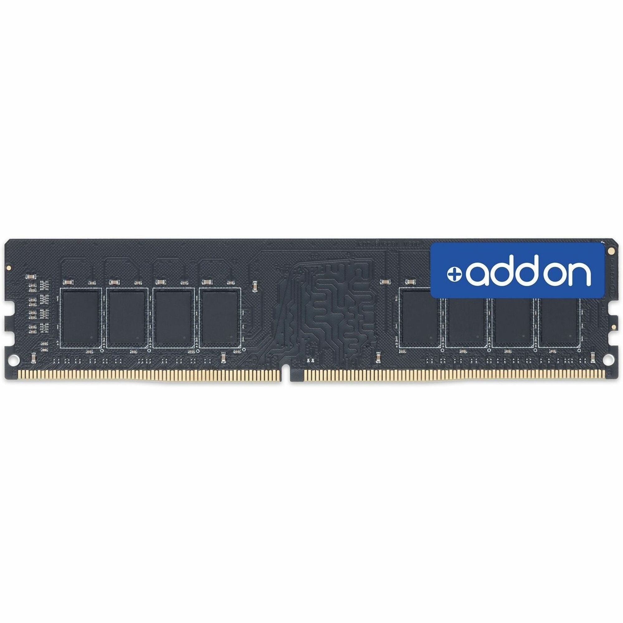 AddOn HP&reg; Z9H59AT Compatible 4GB DDR4-2400MHz Unbuffered Single Rank x8 1.2V 288-pin CL15 UDIMM - Z9H59AT-AA