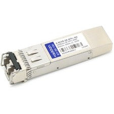 AddOn Nutanix X-XCVR-SR-SFP+ Compatible TAA Compliant 10GBase-SR SFP+ Transceiver (MMF, 850nm, 300m, LC, DOM) - X-XCVR-SR-SFP+-AO