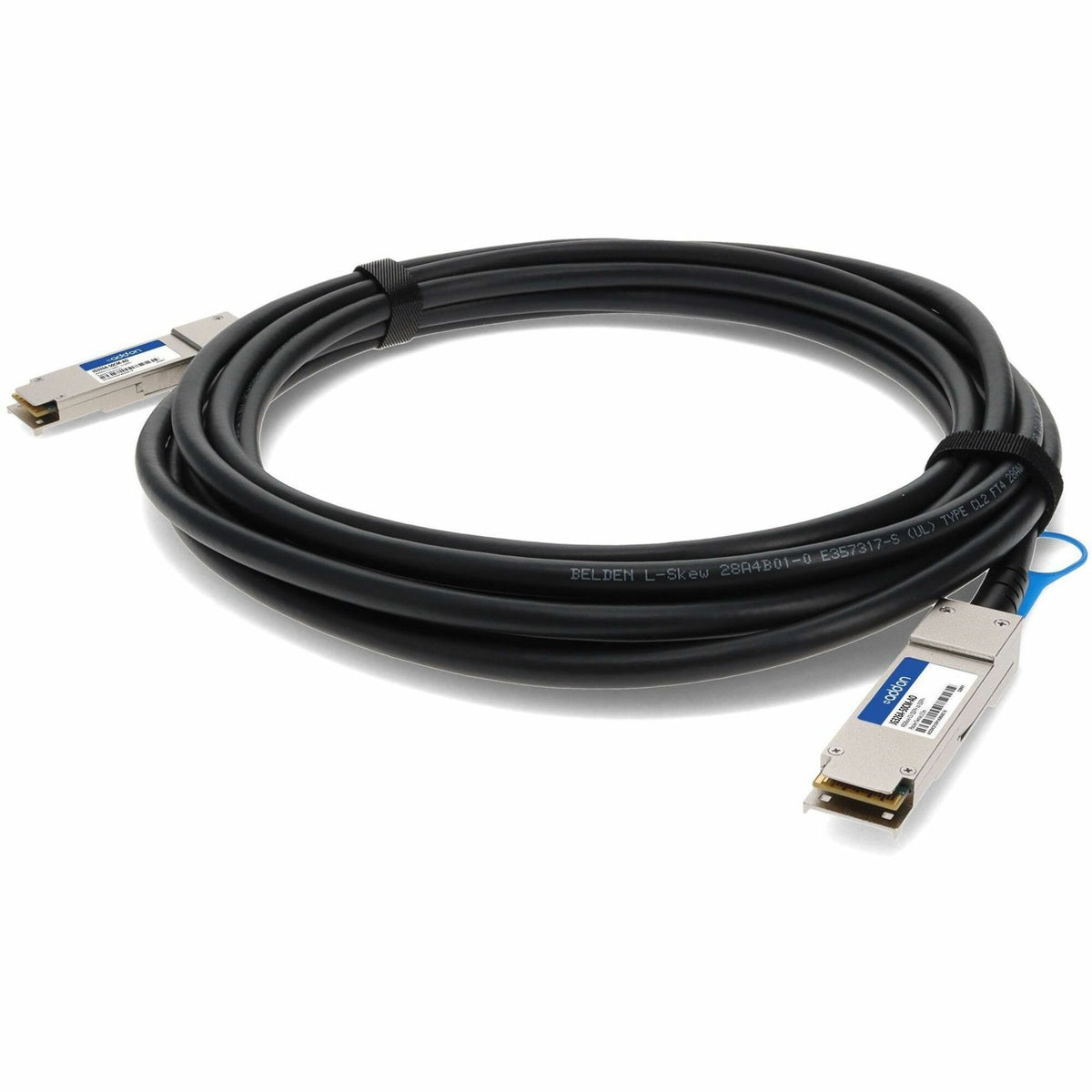 AddOn HP&reg; Compatible TAA Compliant 40GBase-CU QSFP+ Direct Attach Cable (Passive Twinax, 50cm) - JG326A-50CM-AO