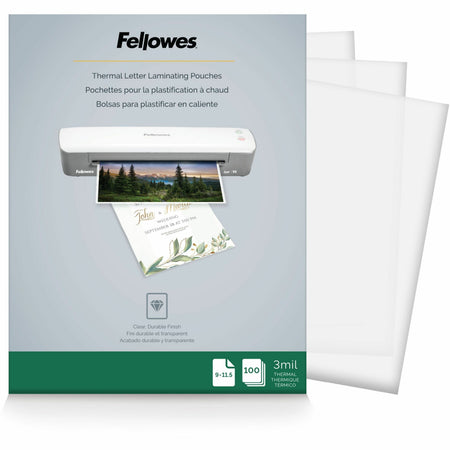 Fellowes Letter-Size Thermal Laminating Pouches - 5743301
