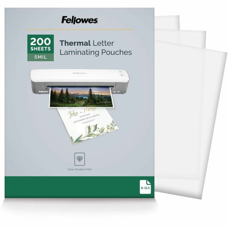 Fellowes Letter-Size Thermal Laminating Pouches - 5743601