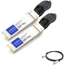 AddOn Intel XDACBL7M to Multiple OEM Compatible TAA Compliant 10GBase-CU SFP+ to SFP+ Direct Attach Cable (Passive Twinax, 7m) - ADD-SINSMU-PDAC7M