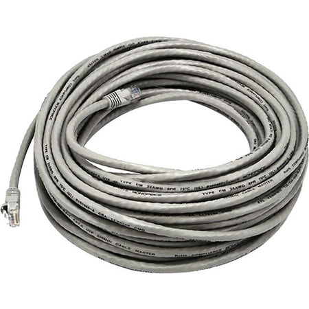 Monoprice Cat5e 24AWG UTP Ethernet Network Patch Cable, 50ft Gray - 2157