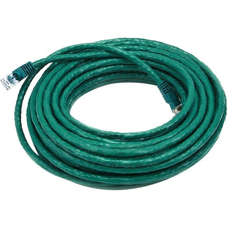 Monoprice Cat5e 24AWG UTP Ethernet Network Patch Cable, 50ft Green - 2159