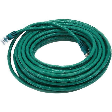 Monoprice Cat6 24AWG UTP Ethernet Network Patch Cable, 50ft Green - 2324