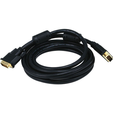 Monoprice 10ft 28AWG CL2 Dual Link DVI-D Cable - Black - 2759
