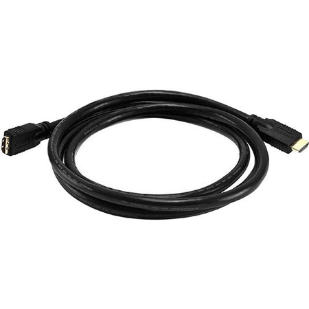 Monoprice Commercial Series High Speed HDMI Extension Cable, 6ft Black - 3342