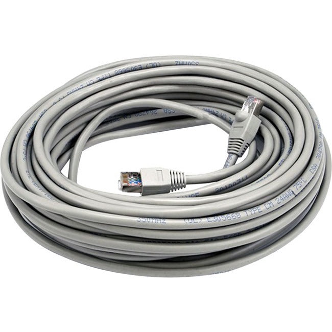 Monoprice Cat5e 24AWG STP Ethernet Network Patch Cable, 50ft Gray - 6990