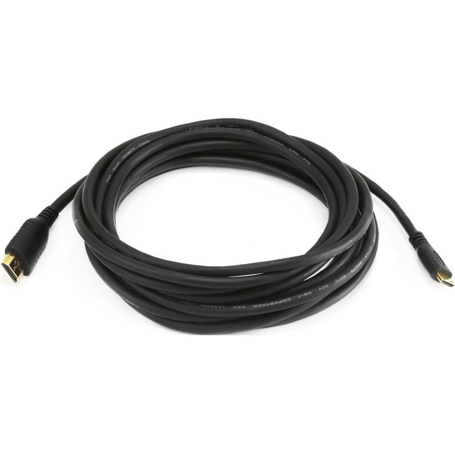 Monoprice Standard HDMI Cable with HDMI Mini Connector, 15ft - 7649