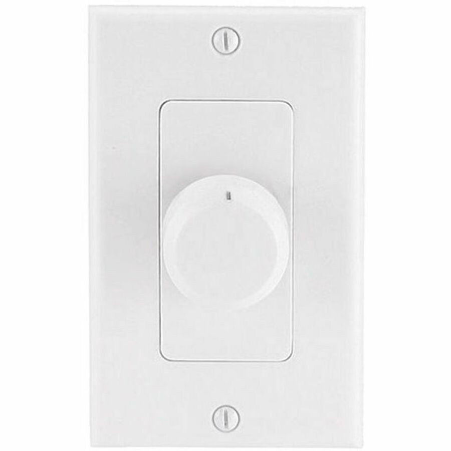 Monoprice Speaker Volume Controller RMS 75W (Rotary Type) - White - 8242