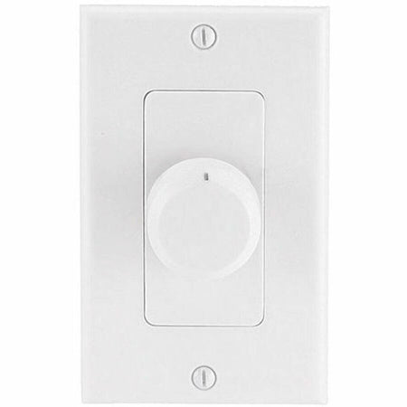 Monoprice Speaker Volume Controller RMS 75W (Rotary Type) - White - 8242