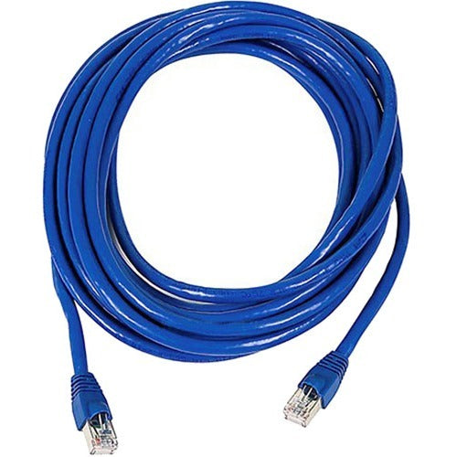 Monoprice Cat6A 24AWG STP Ethernet Network Patch Cable, 20ft Blue - 8602