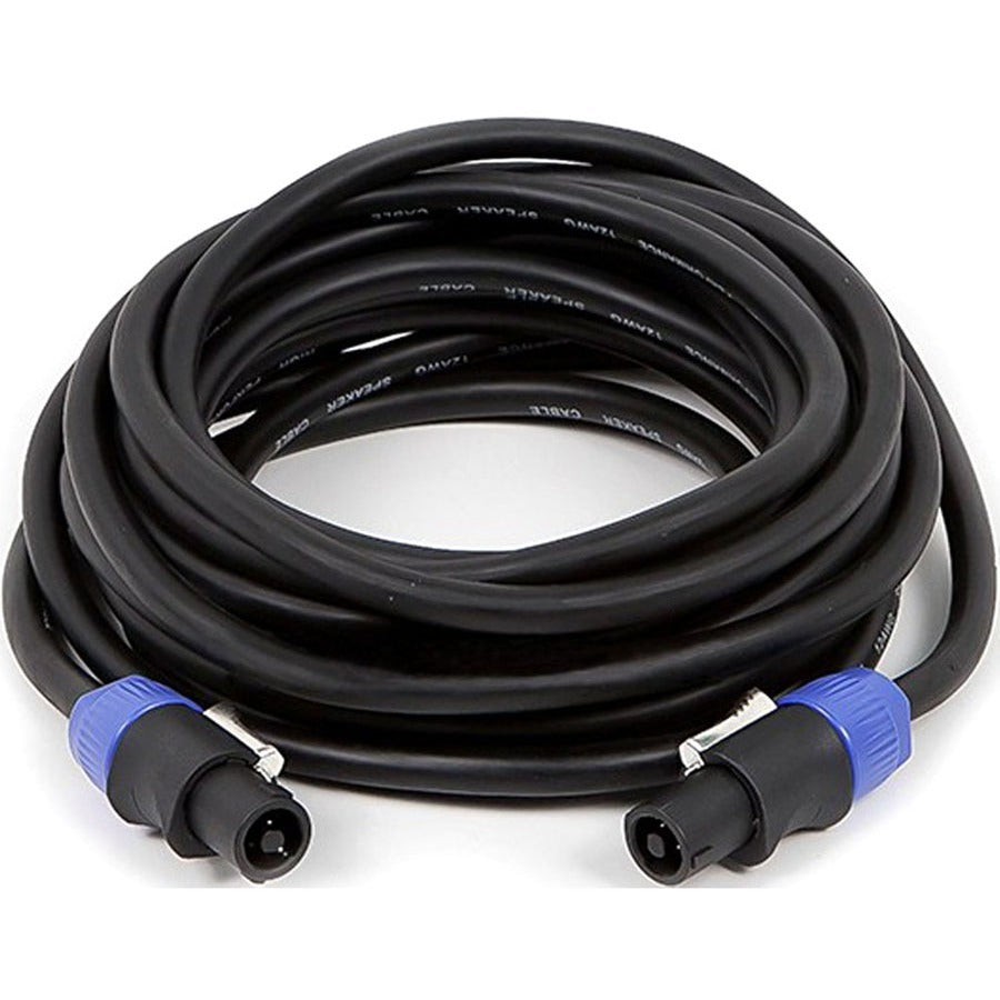Monoprice 25ft 2-conductor NL4 Female to NL4 Female 12AWG Speaker Twist Connector Cable - 8770